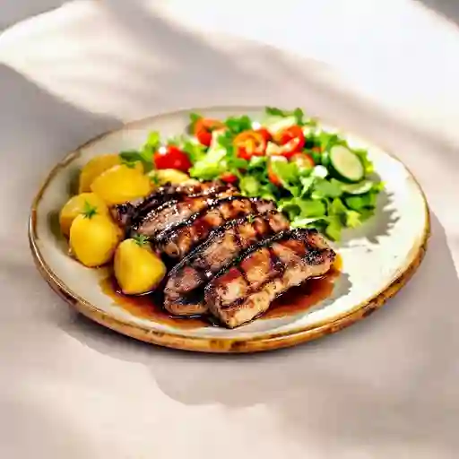 Carne A La Parrilla