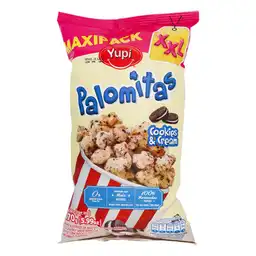 Yupi Palomitas Sabor Cookies y Cream