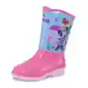 Disney Botas de Lluvia Minnie Vitalia Niña Talla 22