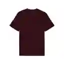 Camiseta Borgoña Talla Large Hombre American Eagle