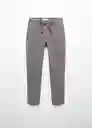 Jean Comfy Tejano Niños Gris Talla 12 Mango