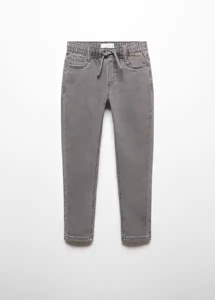 Jean Comfy Tejano Niños Gris Talla 12 Mango