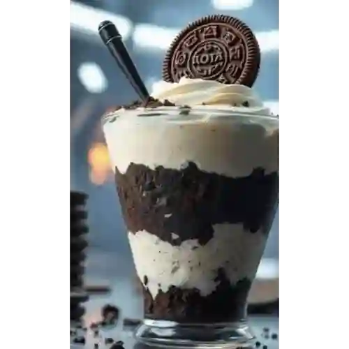 Postre de Oreo