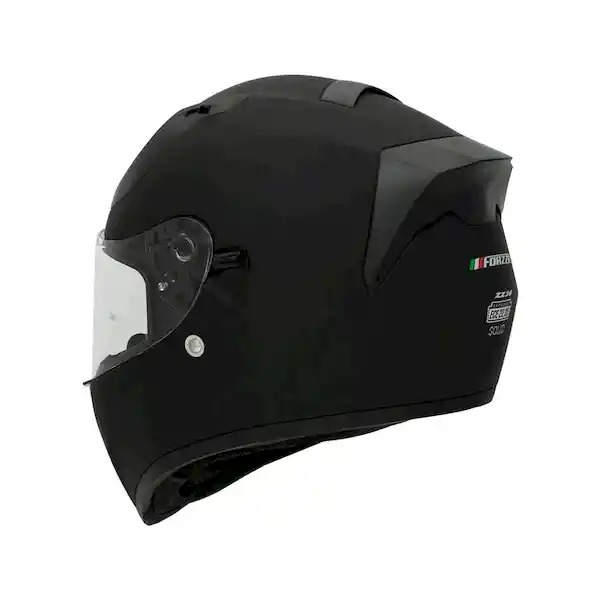 Forzza Casco Integral Solid Negro Mate ZZ36 Talla L