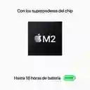 Apple Macbook 13-Inch Air: M2 Chip With 8- Core