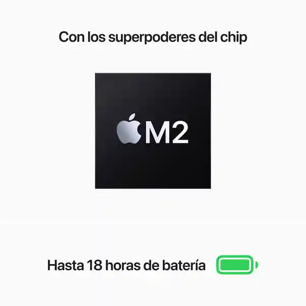 Apple Macbook 13-Inch Air: M2 Chip With 8- Core