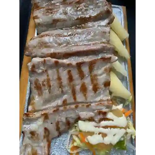 Lomo de Cerdo Al Carbon