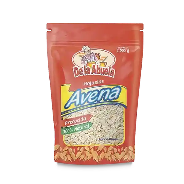 De la Abuela Avena en Hojuela