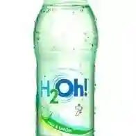 Agua H2O Limon 600 ml