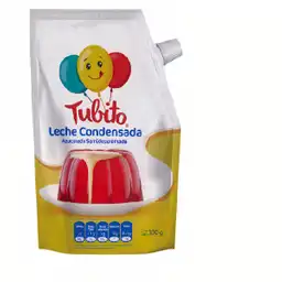 Tubito Leche Condensa El Natural