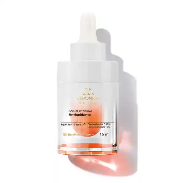 Sérum Intensivo Antioxidante Rostro y Cuello Derma Chronos
