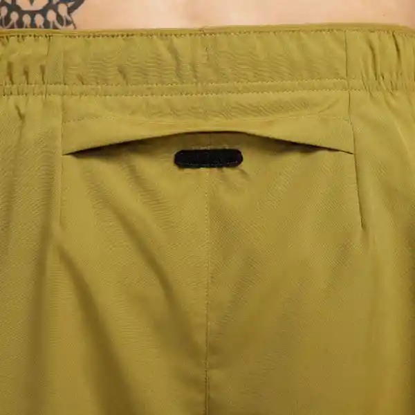 Nike Short Df Challenger 5bf Para Hombre Verde Talla M