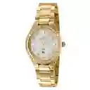 Reloj Angel Mujer Dorado 40396 Invicta