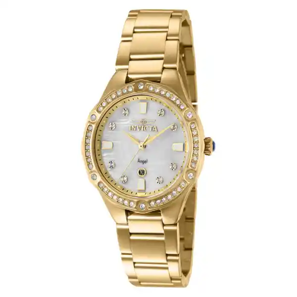 Reloj Angel Mujer Dorado 40396 Invicta