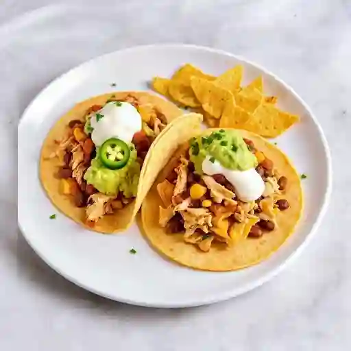 TACOS DE POLLO