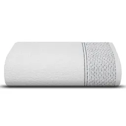 Cannon Toalla Baño 7416Justa 450 g Blanco/Gris