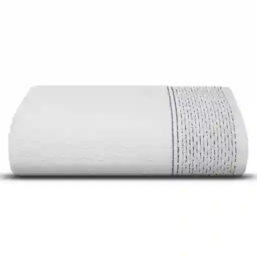Cannon Toalla Baño 7416Justa 450 g Blanco/Gris