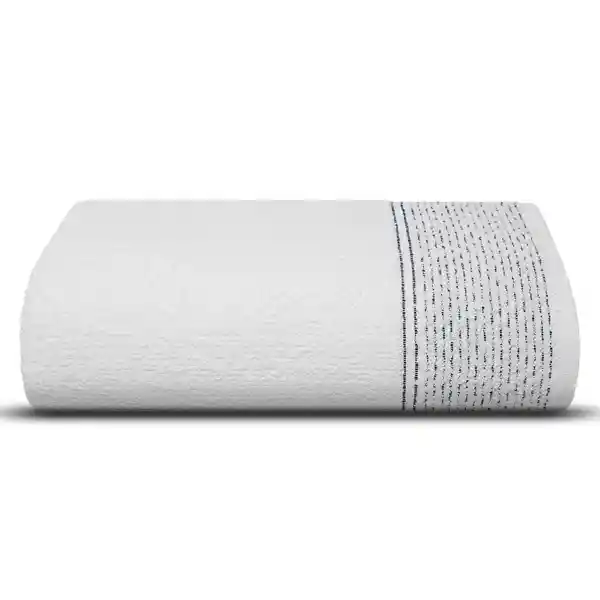 Cannon Toalla Baño 7416Justa 450 g Blanco/Gris