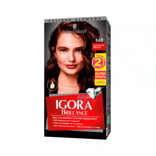 Igora Tinte Brillance Chocolate Mistico 568 100 mL