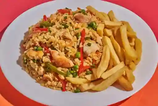 Arroz de Pollo Personal
