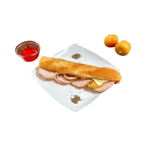 Sándwich de Lomo