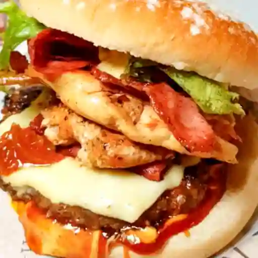 Hamburguesa Mixta