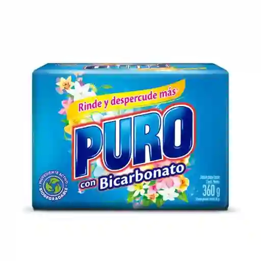 Puro Jabón de Lavar Hortensia