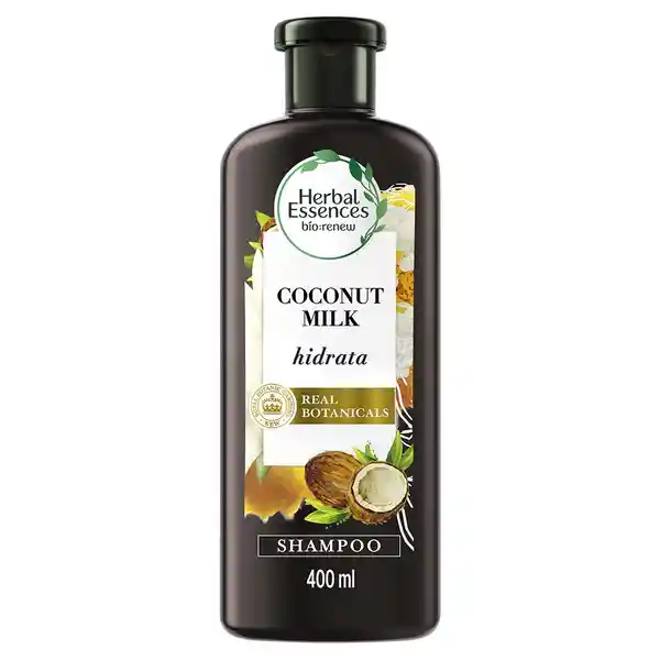 Shampoo Herbal Essences Bio:Renew Leche de Coco Champu 400 ml