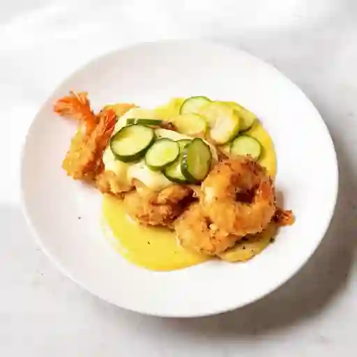 Salchi camaron crispy pers + gas 250ml