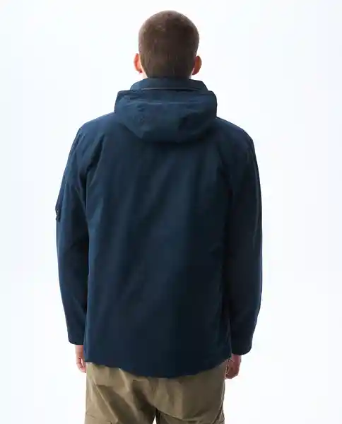 Chaqueta Hombre Azul Talla M 821G002_AZU194020 Americanino