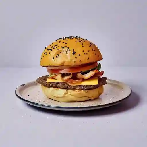 Hamburguesa Bacon Cheese