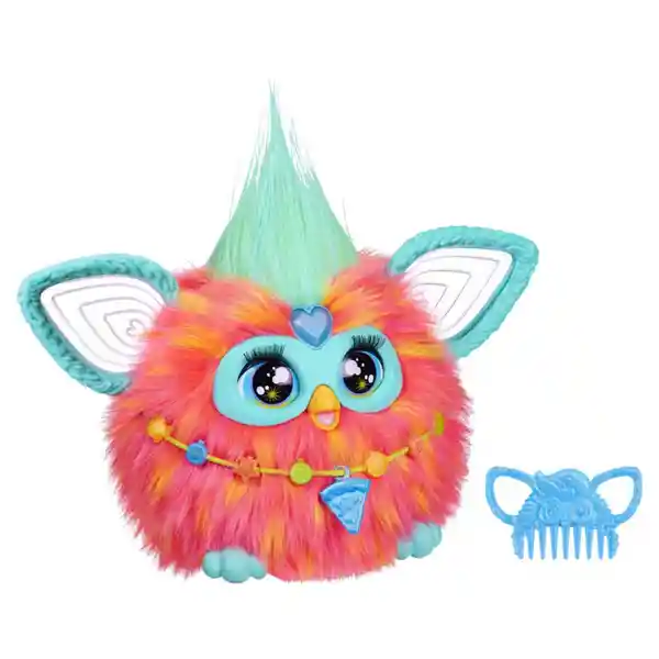 Peluche Furby Coral