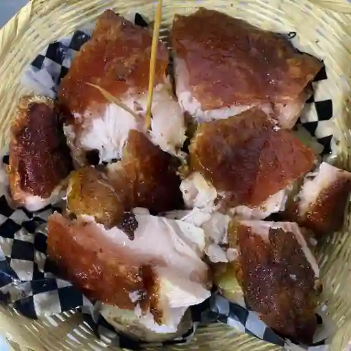 Chicharrón carnudo