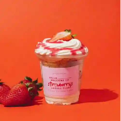 Fresas con Crema Personal