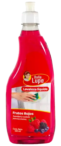 Doña Lupe Lavaloza Frutos Rojos