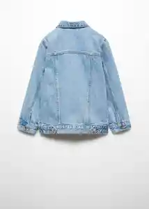 Chaqueta Cazadora John Tejano Medio Talla 07 Niños Mango