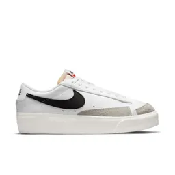 Nike Tenis Blazer Lo Platform Mujer Blanco 8 DJ0292-101