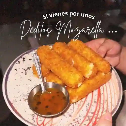 Deditos de Mozarella X6