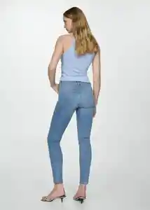 Jean Pushup Tejano Medio Talla 44 Mujer Mango