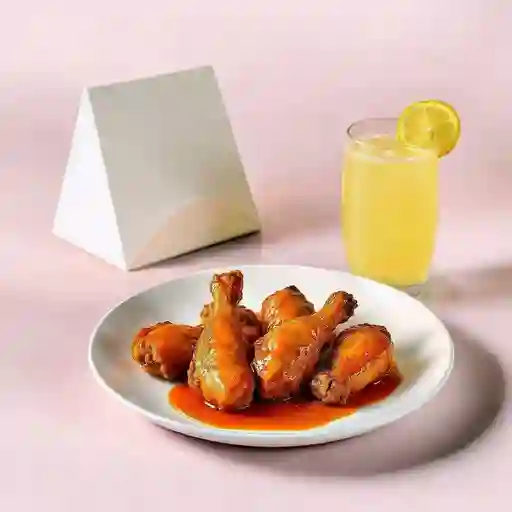 Alitas Bbq O Picantes X 5 Und.