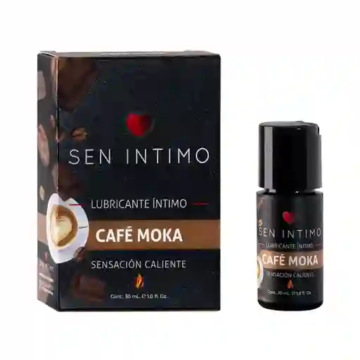 Sen Íntimo Lubricante Caliente Café Moka