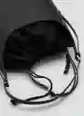 Bolso M Keops Negro Talla 99 Mujer Mango