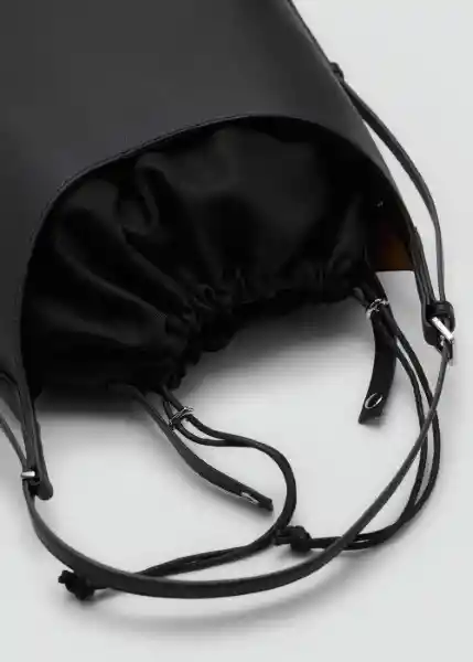 Bolso M Keops Negro Talla 99 Mujer Mango