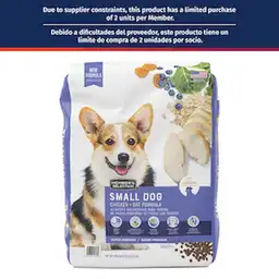 Member's Selection Alimento Para Perro de Avena y Pollo