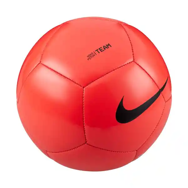 Nike Balón Pitch Team Accesorios Para Hombre Rojo Talla 5