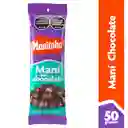 Mani Con Chocolate Manitoba X 50 Gs