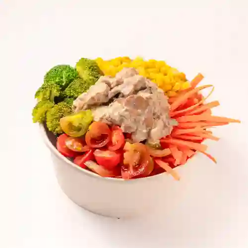 Solomito de Cerdo en Champiñones