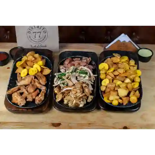 Picada Distrito X 4 Personas