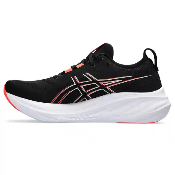 Asics Zapatos Gel-Nimbus 26 Para Hombre Negro Talla 7.5