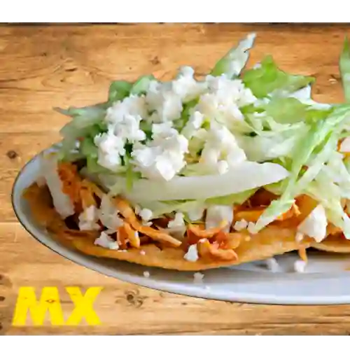 Tostada en Promo